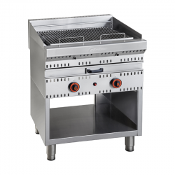 Gas Grill with Deflectors GVD2G