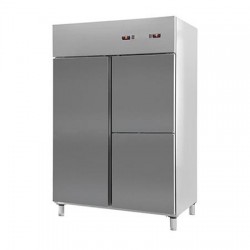 Combi cabinet with one integrated fish compartment GARPG-1403 PESC