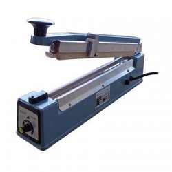 Hand operated sealing machine with cutter PFS300C