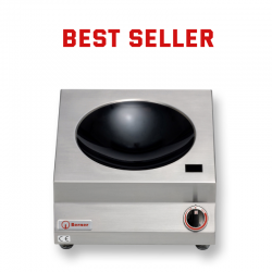 Placa de indução Wok BWK2.5...