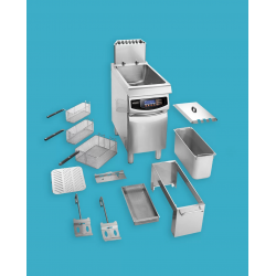 Fritadeira a gás GFP 25 AC - GFU 25 AC