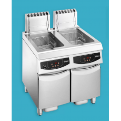 Gas fryer NG-S 20 + 20