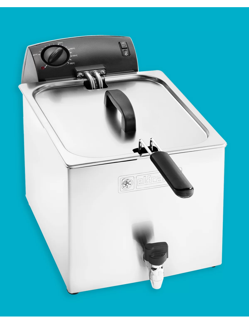 Electric fryer ST 6 PLUS