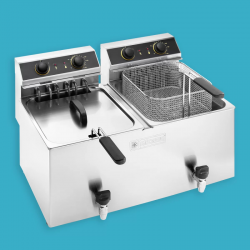 Electric fryer ST 12 + 12
