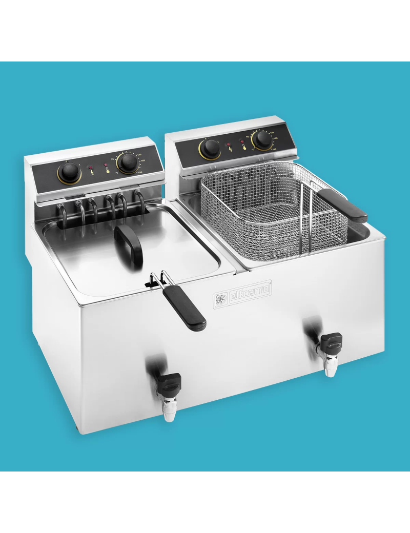 Electric fryer ST 12 + 12