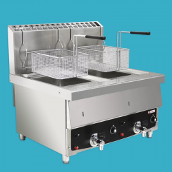 Gas fryer GT 10 + 10
