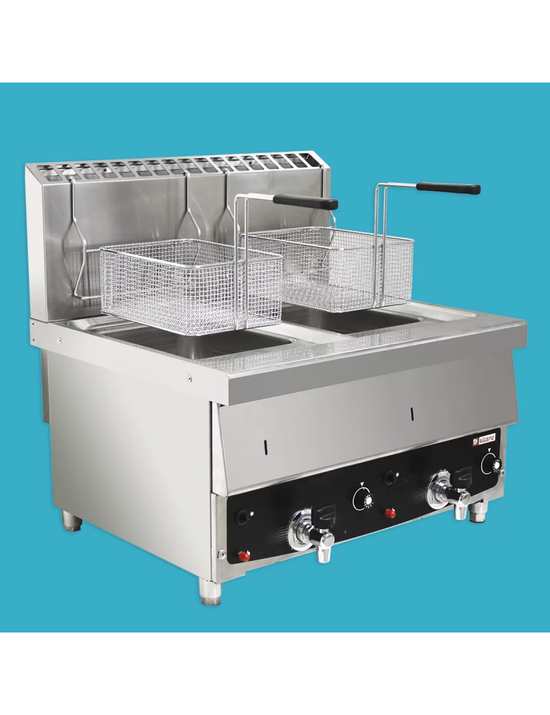 Gas fryer GT 10 + 10
