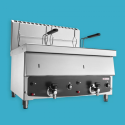Gas fryer GT 10 + 10_6