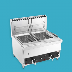 Gas fryer GT 10 + 10_7