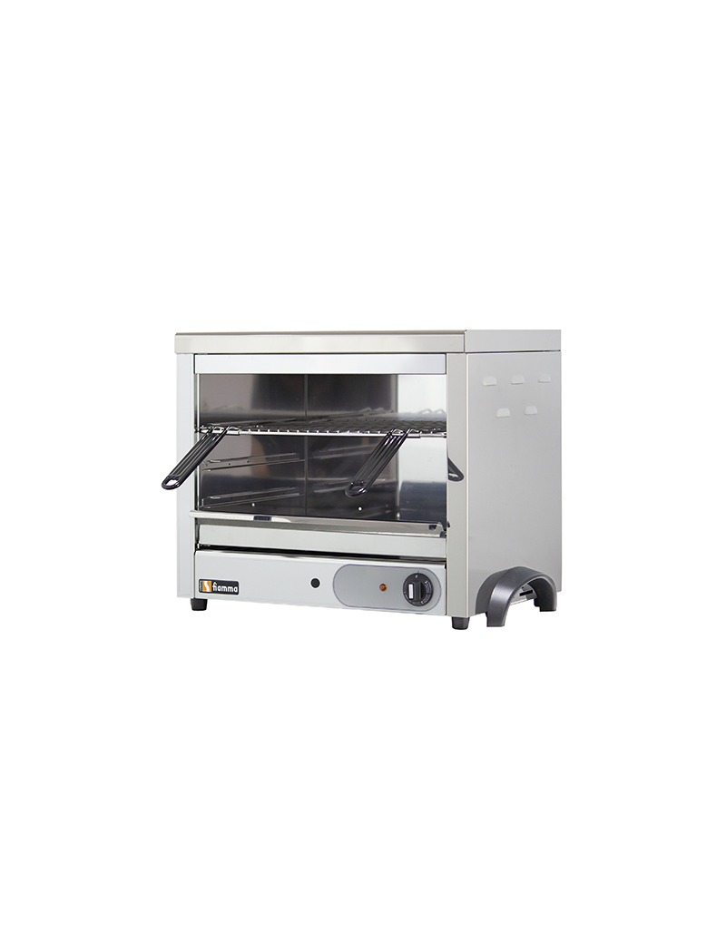 Electric salamander with 1 upper heating unit SEF 450
