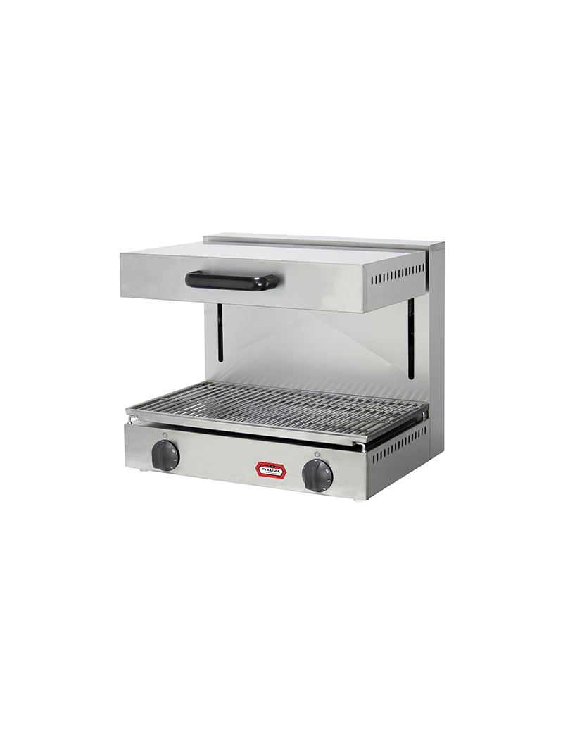 Electric salamander ultra rapid with adjustable upper plate SQF 600 ULTRA