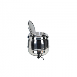 Soup kettle in stainless steel, Tradicional Inox 9 l