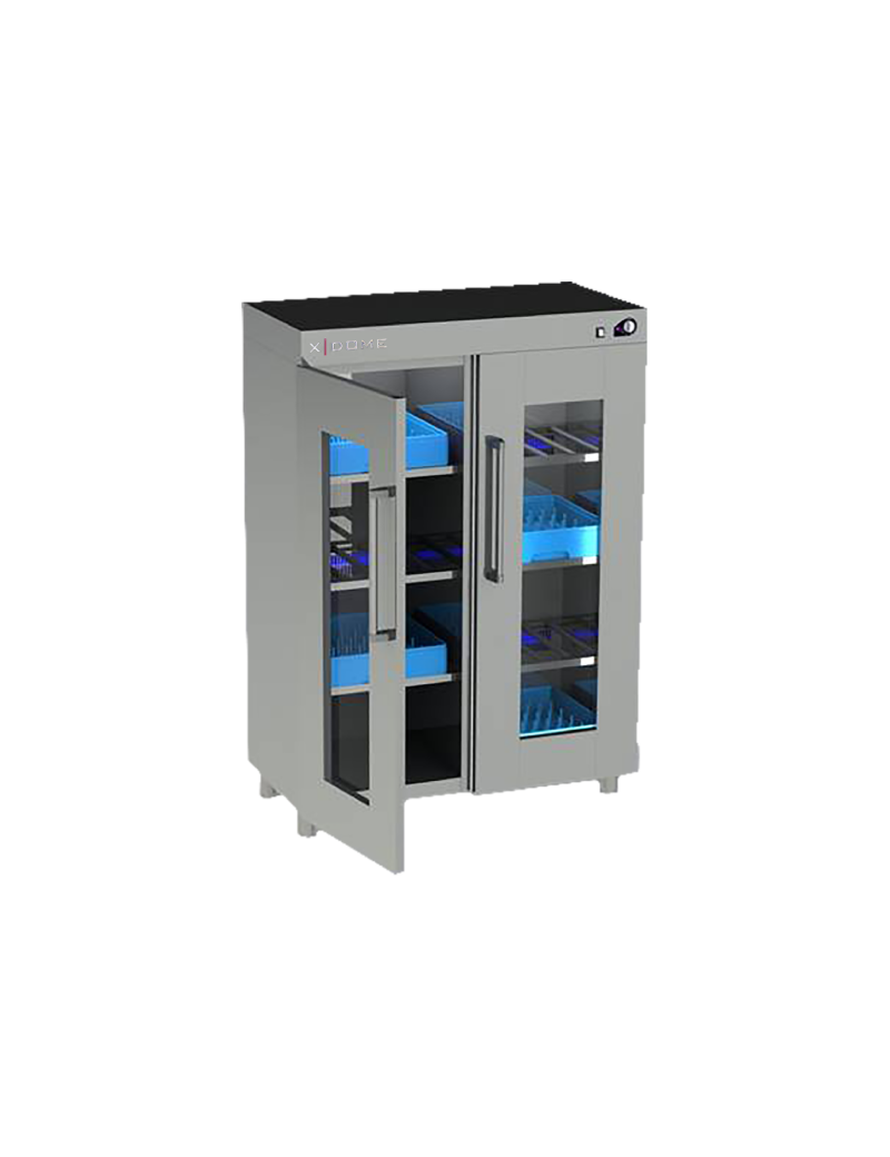 Armario de esterilização multifuncional XDAE UV-C 2P