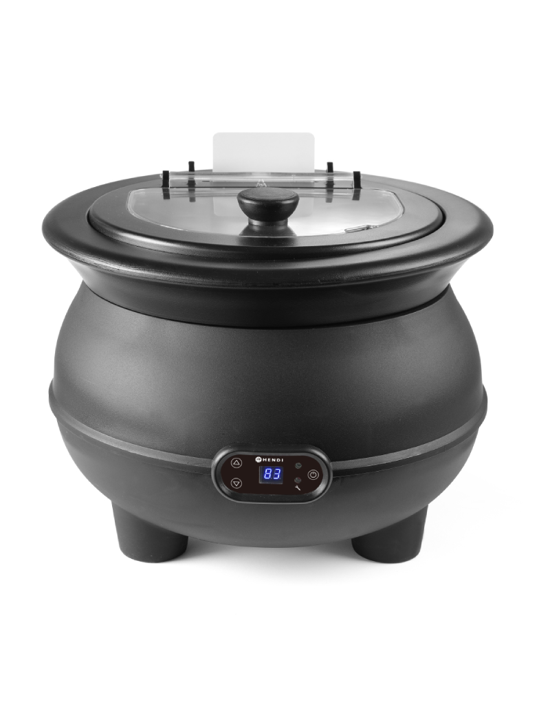 Panelas de sopa elétricas, 8 l