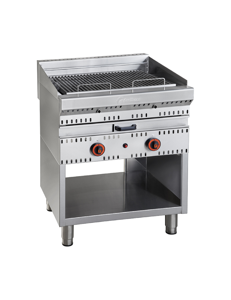 Gas Grill with Deflectors GVD2G