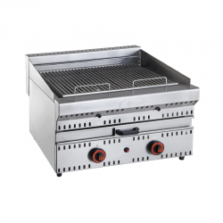 Gas Grill with Deflectors GVD2G_1