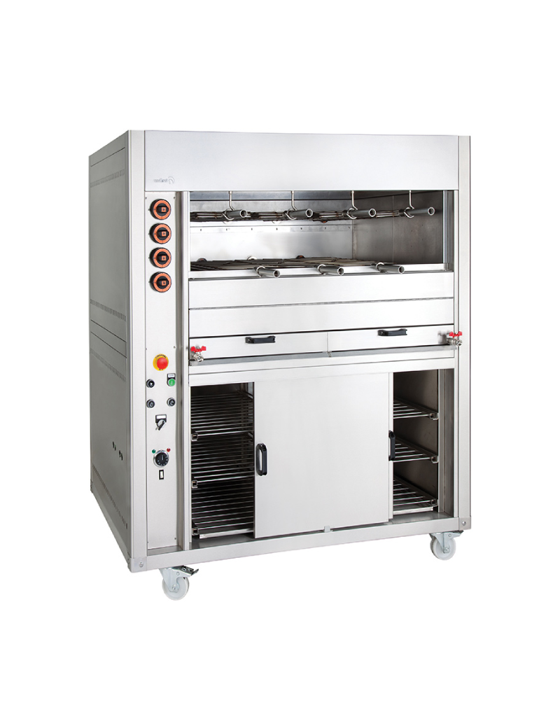 Grelhador a Gás Rotativos Multiusos CRGM