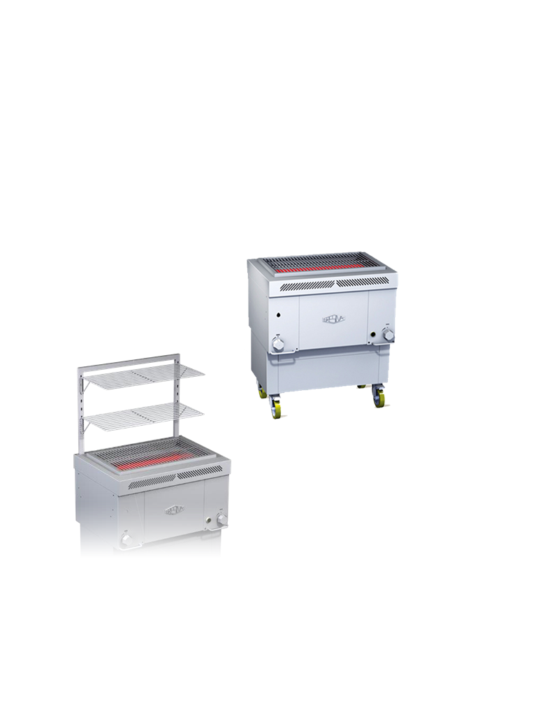 Grelhador a Gás Horizontal GHPI F2/750