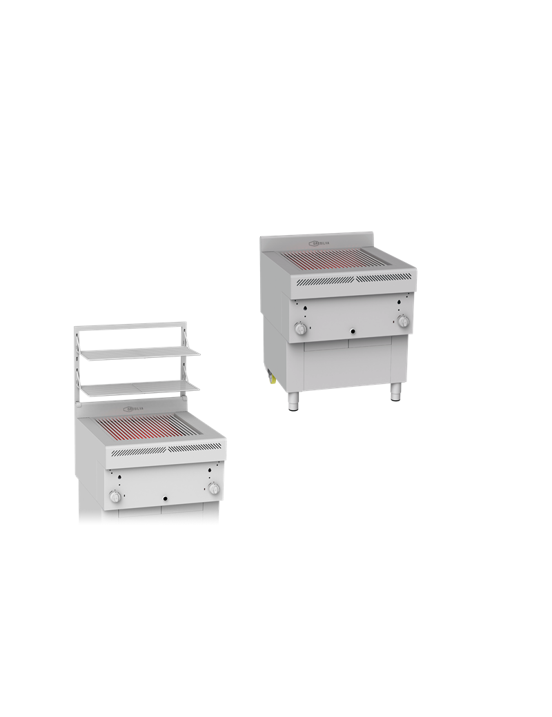 Horizontal Gas Grill GHPI 2/600