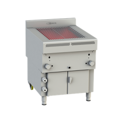 Horizontal Gas Grill GHPI 2/750