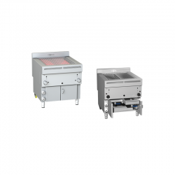 Horizontal Gas Grill GHPI 2/800