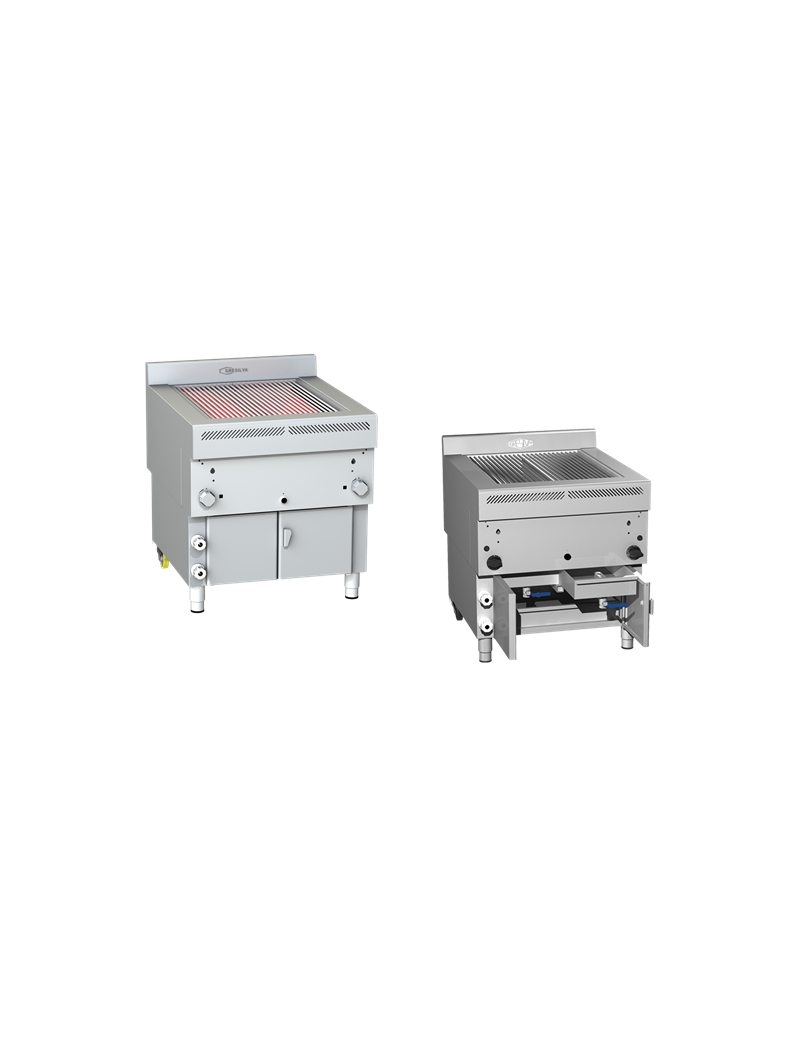 Horizontal Gas Grill GHPI 2/800