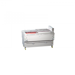 Grelhador a Gás Multifuncional GHPI R4/1700