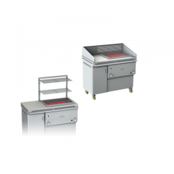 Grelhador Garden Grill GHPI B2/2
