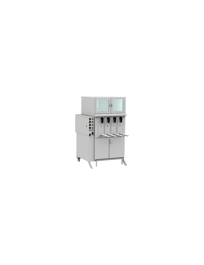 Electrical Vertical Grill GV4 ECO
