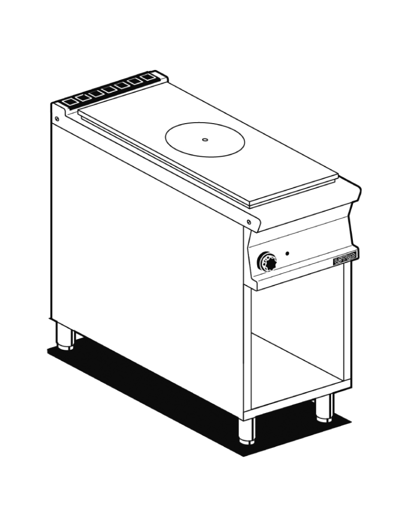 Gas solid top TP-94G