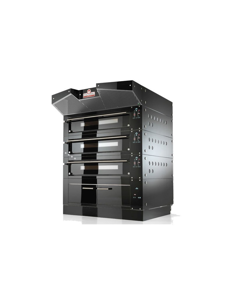 Pizza oven Bull black