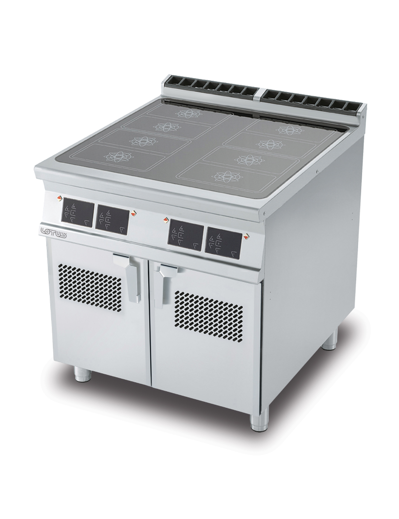 Three-phase induction solid top Lotus TPI-98ETD