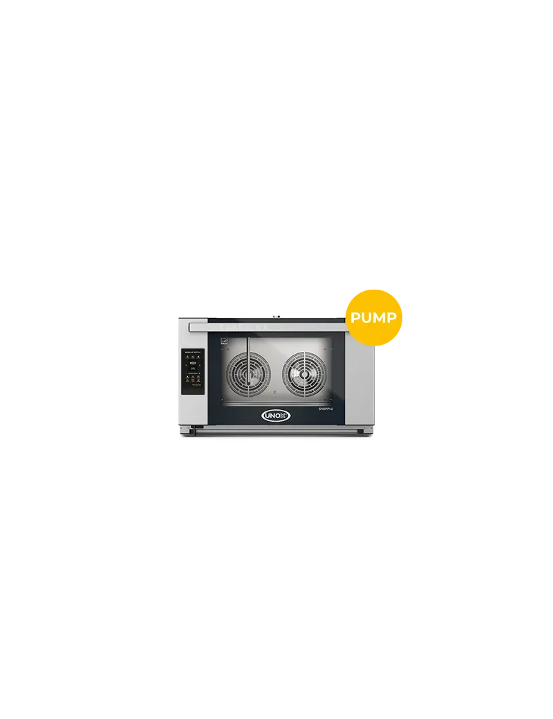 Forno elétrico Unox XEFT-04EU-ETDP