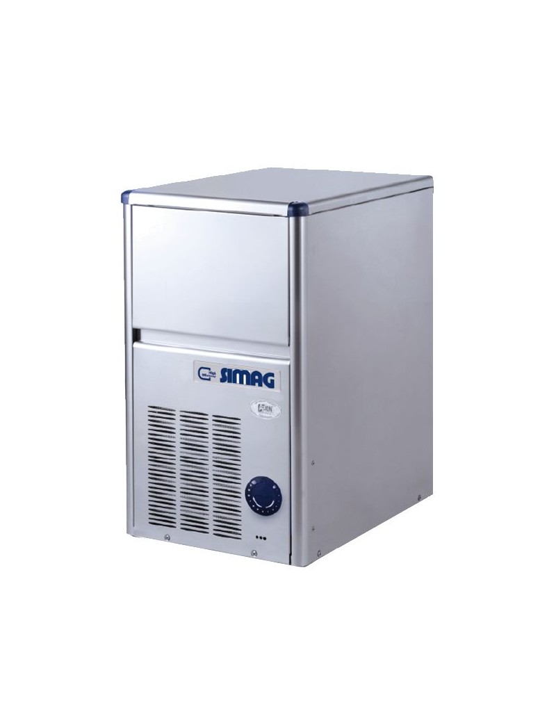 Maquina de gelo Simag SDE18