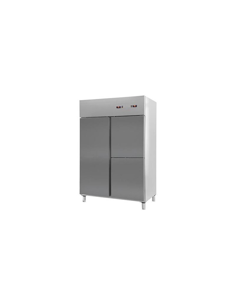 Combi cabinet with one integrated fish compartment GARPG-1403 PESC