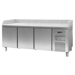 Refrigerated counter for traditional pizza GTRG-180 HC GR