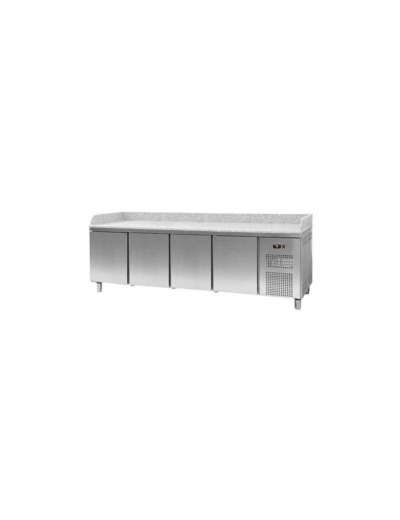 Refrigerated counter for traditional pizza GTRG-225 HC GR