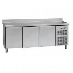 Gastronorm refrigerated counter with 3 doors GTRG-180 HC
