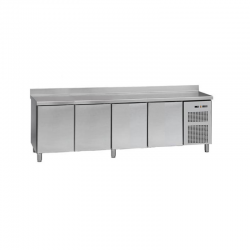 Gastronorm refrigerated counter with 4 doors GTRG-225 HC