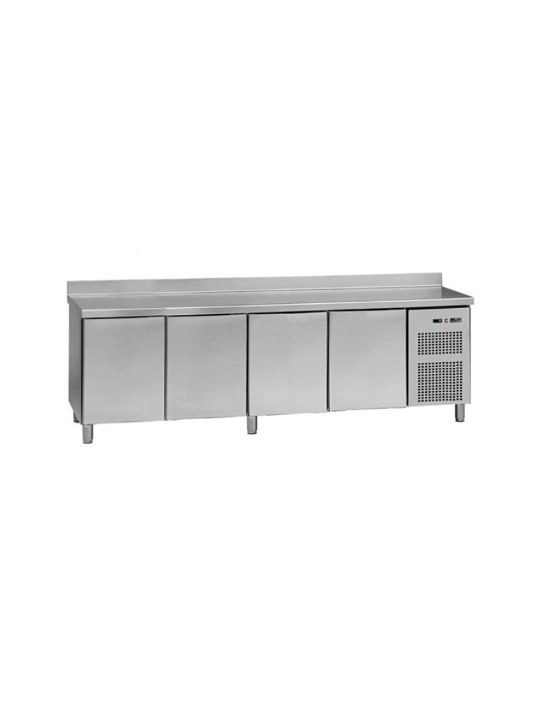 Gastronorm refrigerated counter with 4 doors GTRG-225 HC