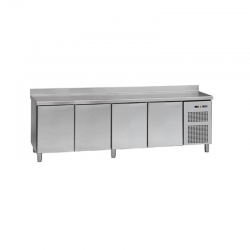 Bancada refrigerada gastronorm sem tampo de 4 portas GTRG-225 SE