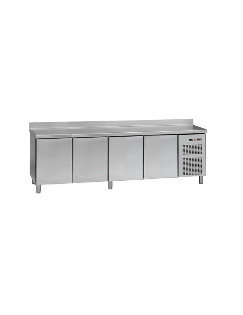 Bancada refrigerada gastronorm sem tampo de 4 portas GTRG-225 SE
