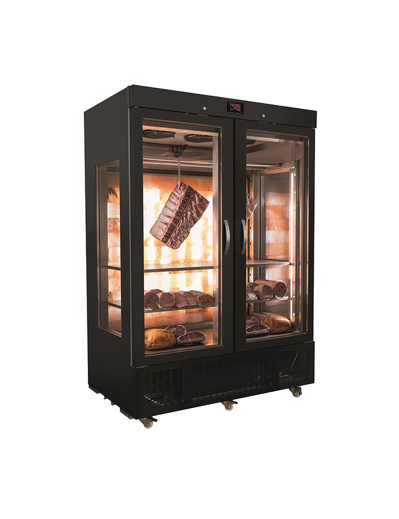 Showcase for dry age meat DRY AGE 1400 BLACK, 1300 l