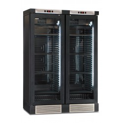 Static wine cooler CLW 820 L BLACK
