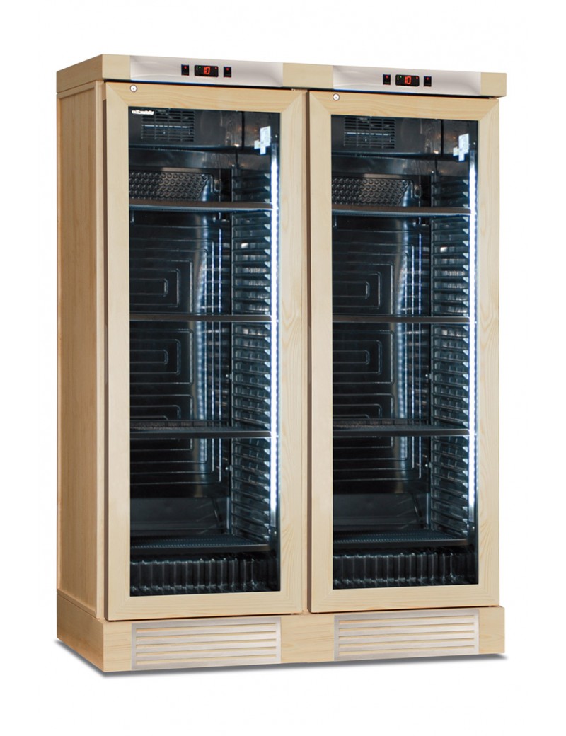 Static wine cooler CLW 820 L NATURAL