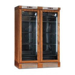 Static wine cooler CLW 820 L NOCE MEDIO
