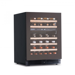 Cave de vinho com temperatura de zona dupla ventilado CW 46 G2TB