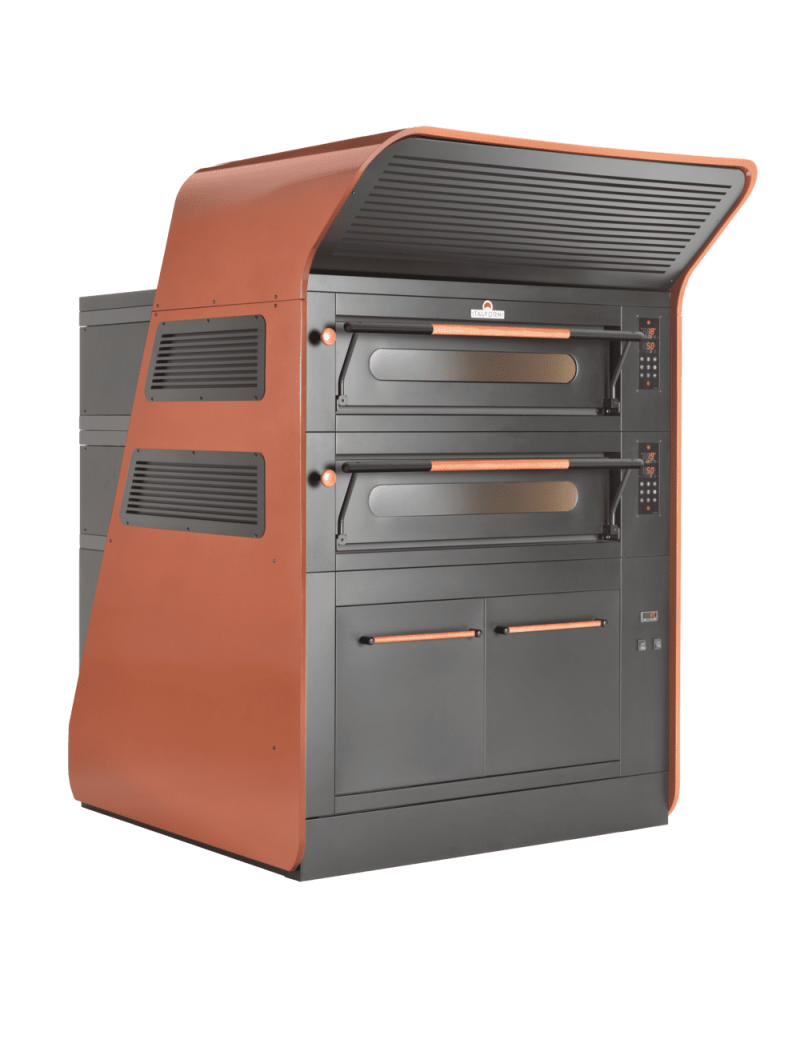 Forno de pizza elétrico Visor