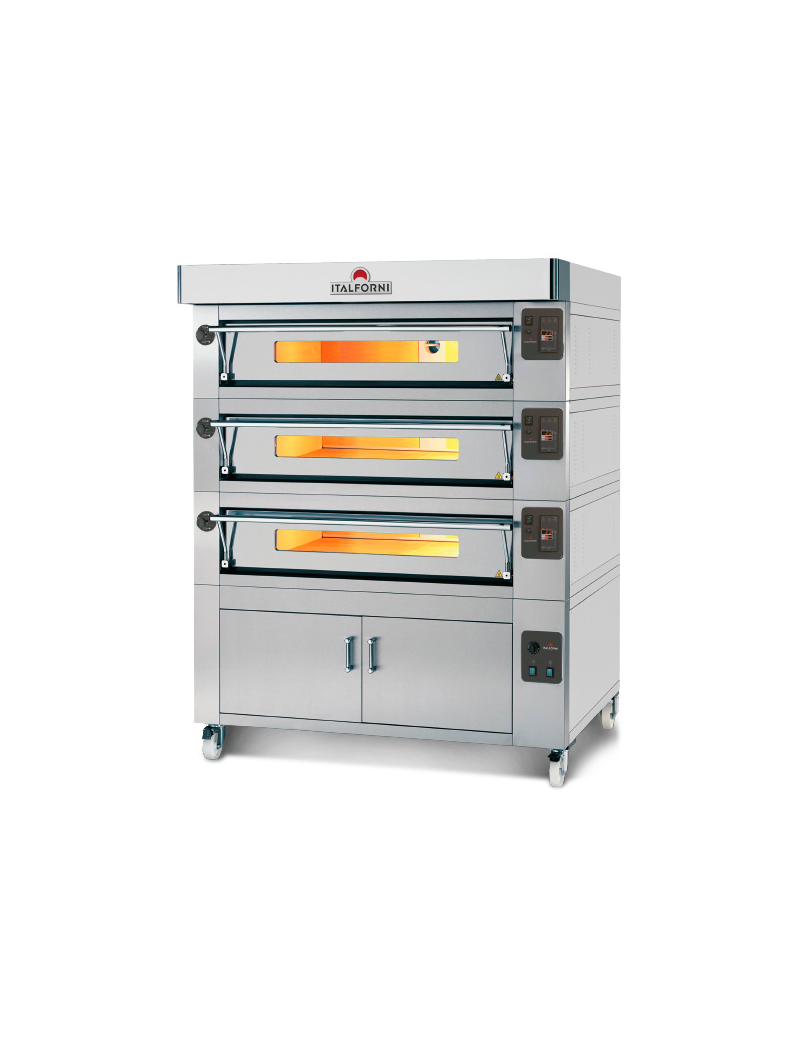 Forno elétrico para pizza, pastelaria e pão Euro Classic