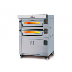 Electric oven for pizza, pastry and bread Euro Classic 4